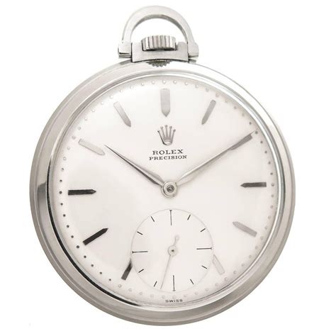 stainless steel rolex pocket watch|does Rolex make pocket watches.